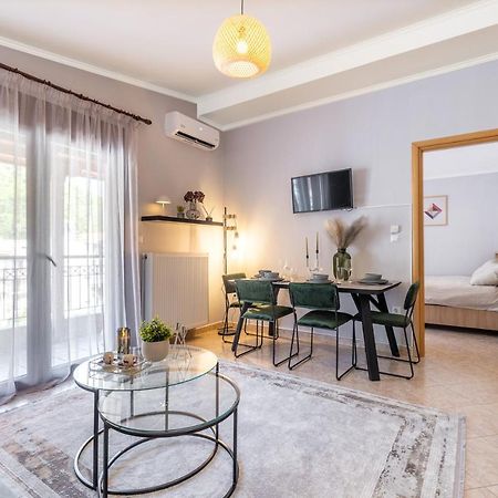 Luxury Central Apartment Xanthi Exteriör bild