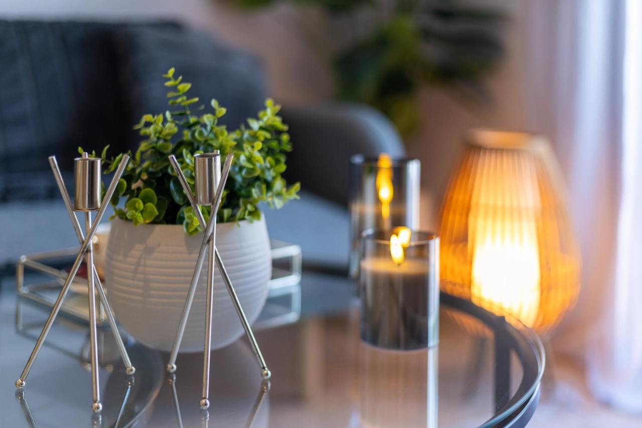 Luxury Central Apartment Xanthi Exteriör bild