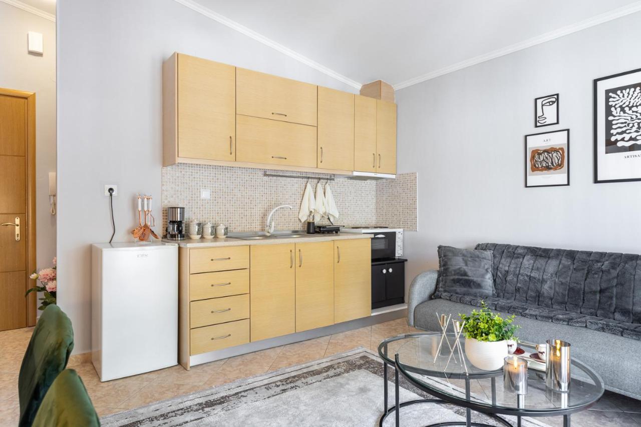 Luxury Central Apartment Xanthi Exteriör bild