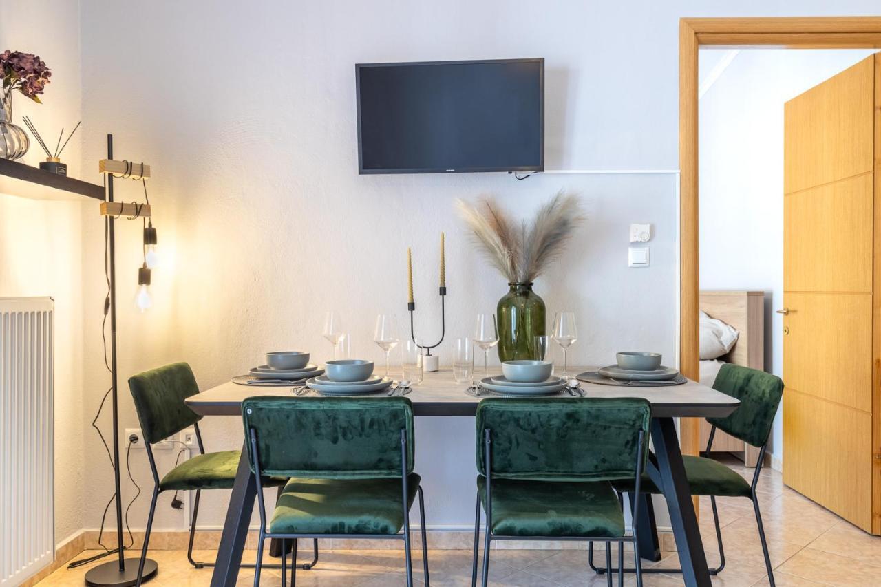 Luxury Central Apartment Xanthi Exteriör bild