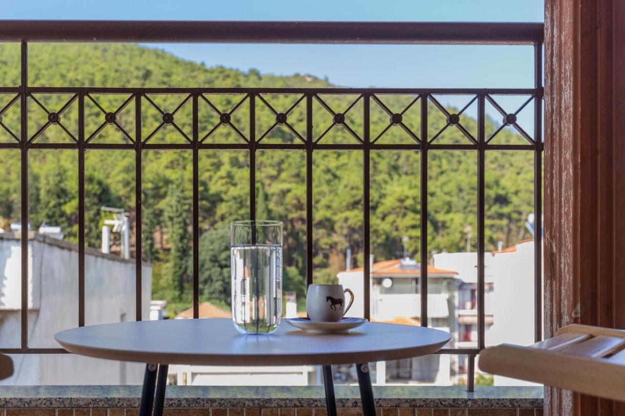 Luxury Central Apartment Xanthi Exteriör bild