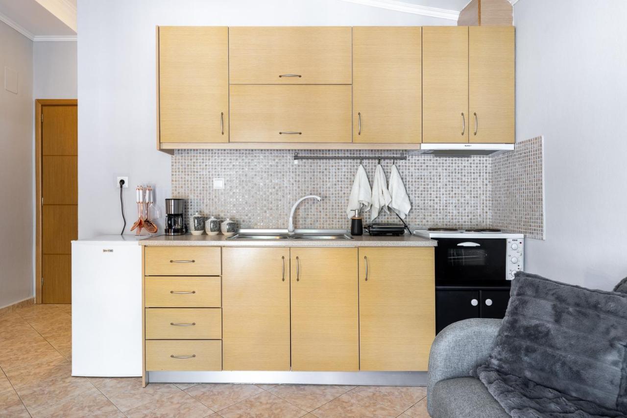Luxury Central Apartment Xanthi Exteriör bild